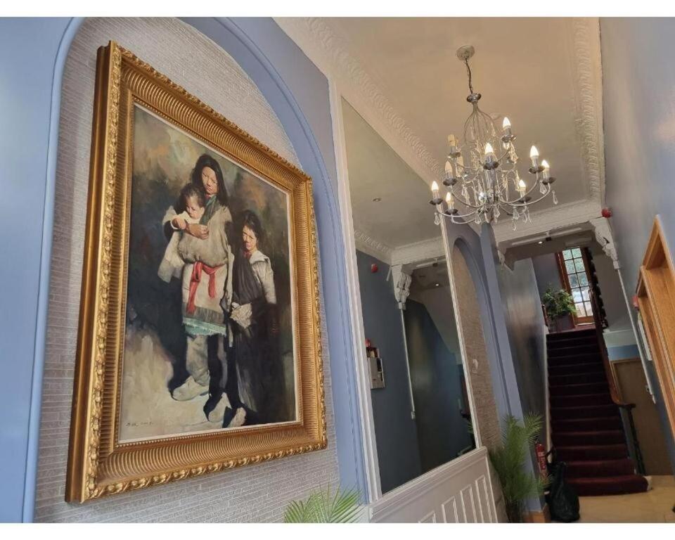 Fb4-Spacious Basement Studio Near Hyde Park Лондон Екстериор снимка