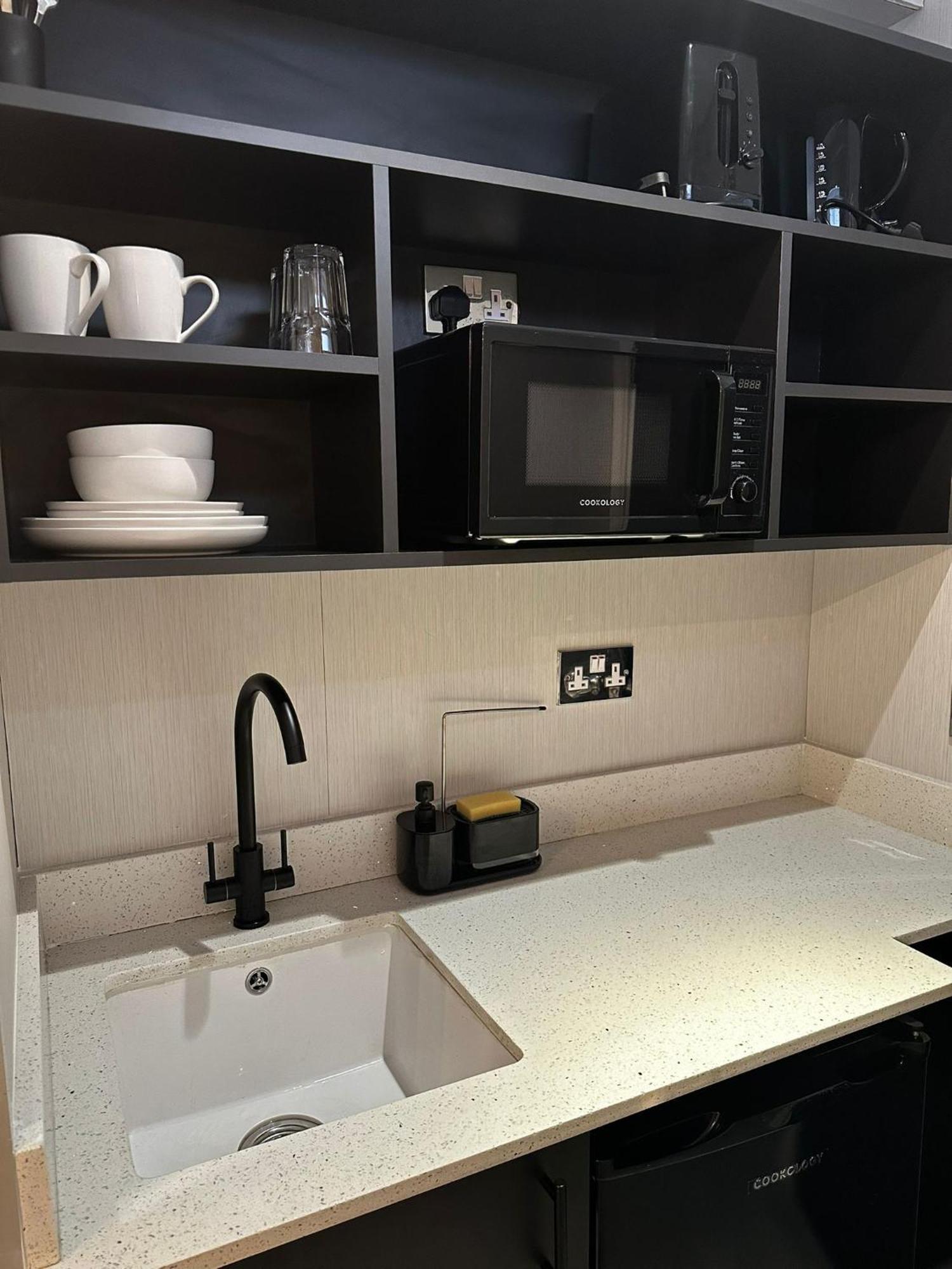 Fb4-Spacious Basement Studio Near Hyde Park Лондон Екстериор снимка